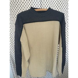 Vintage two tone sweater